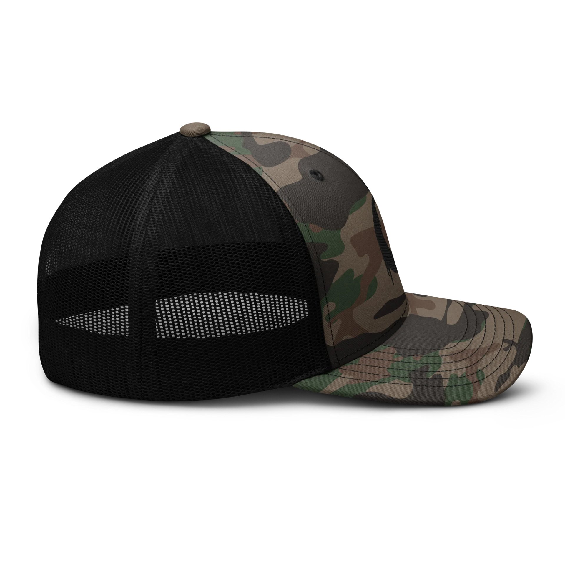 Toxic Moon Camo Trucker Hat product image (5)