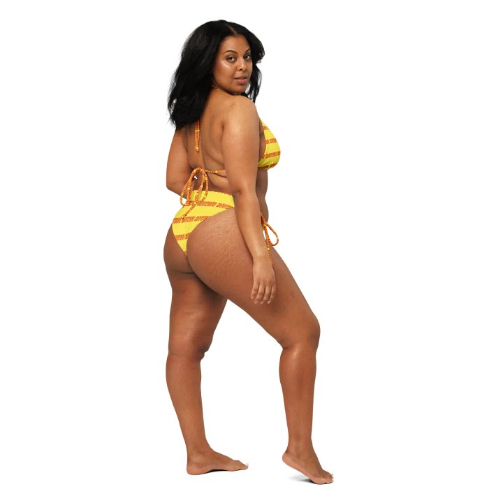 Yellow Hotwife Bikini product image (2)