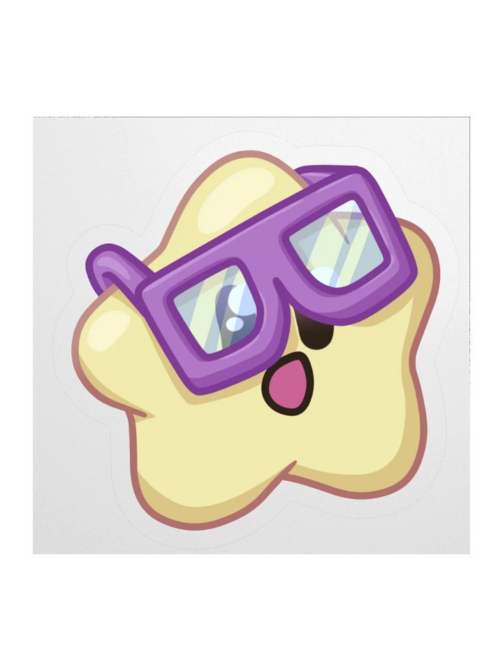 Specs Emote Sticker product image (2)