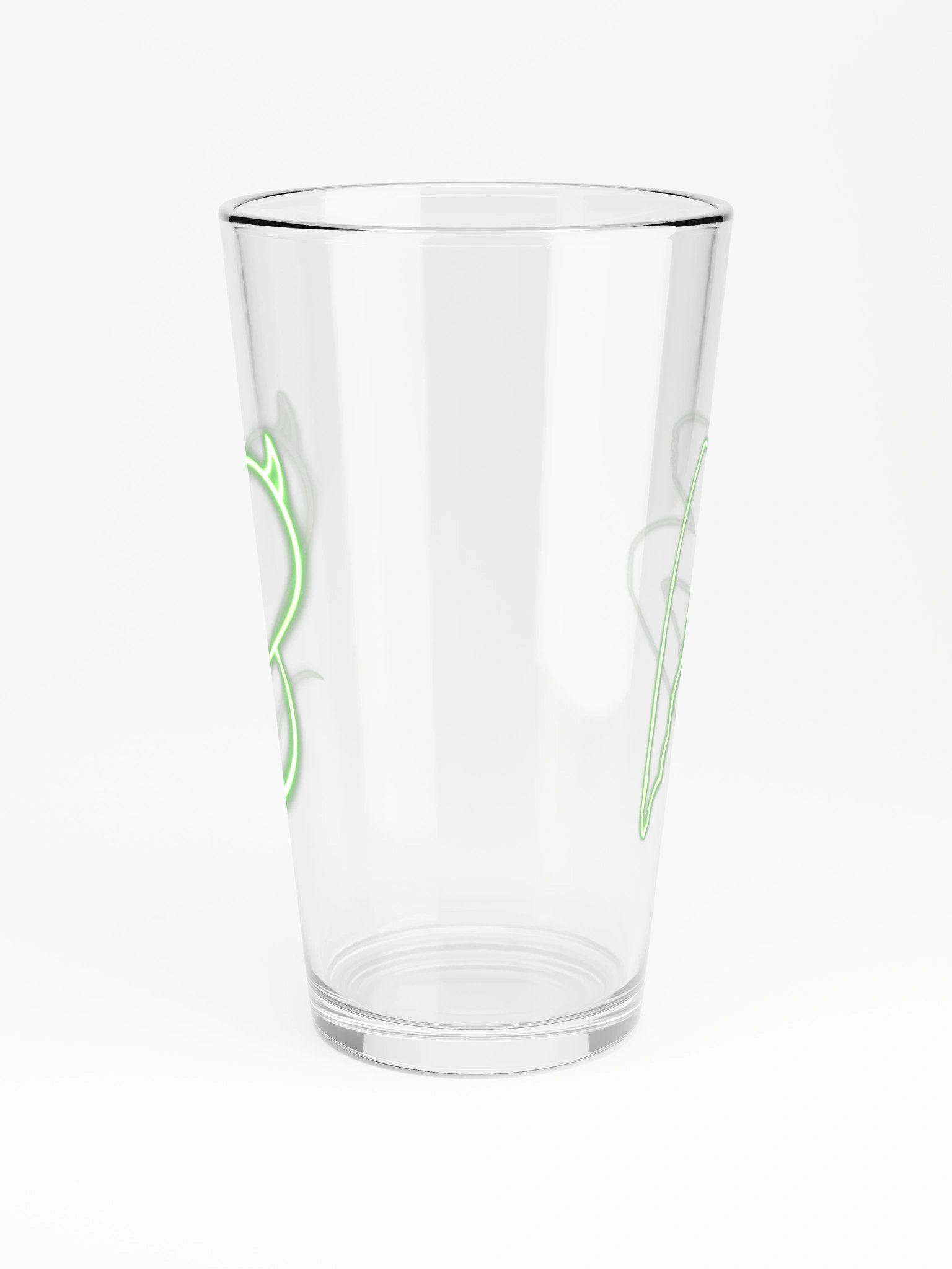 Electric Sin Heart Pint Glass product image (3)