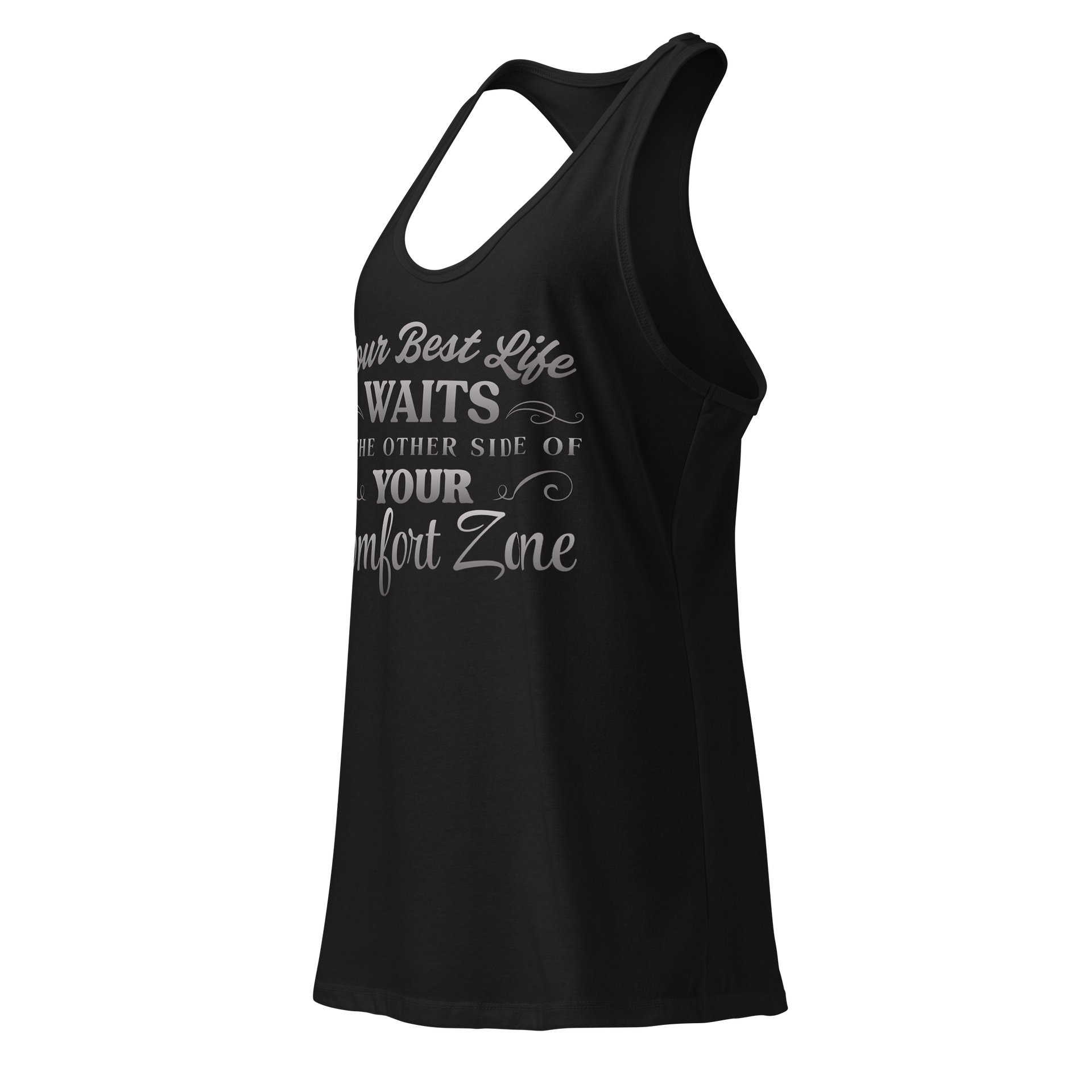 Your Best Life Racerback Tank Top product image (3)