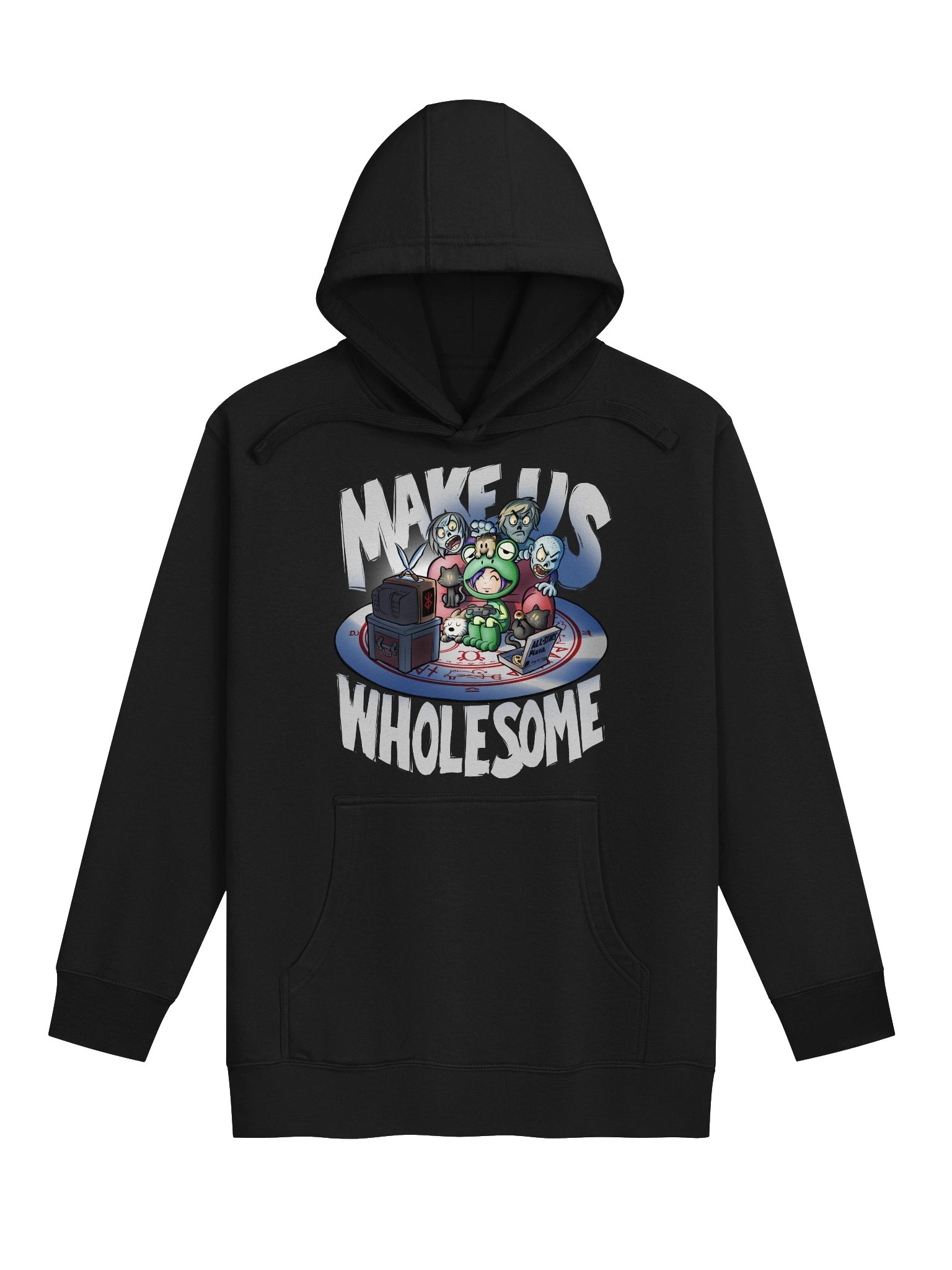 MAKE US WHOLESOME - Unisex Sweater product image (1)