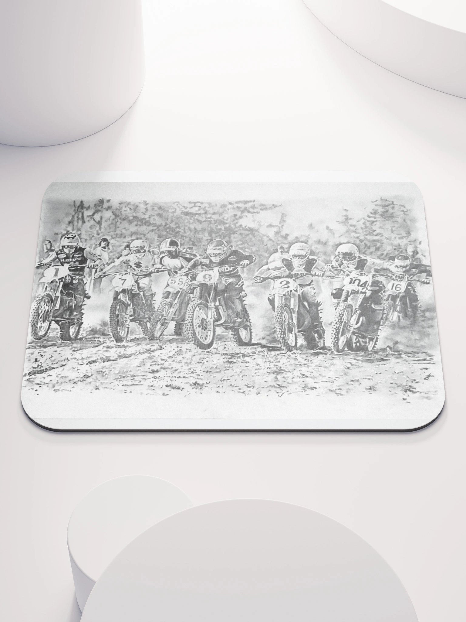 Mount Rushmore mouse pad product image (1)