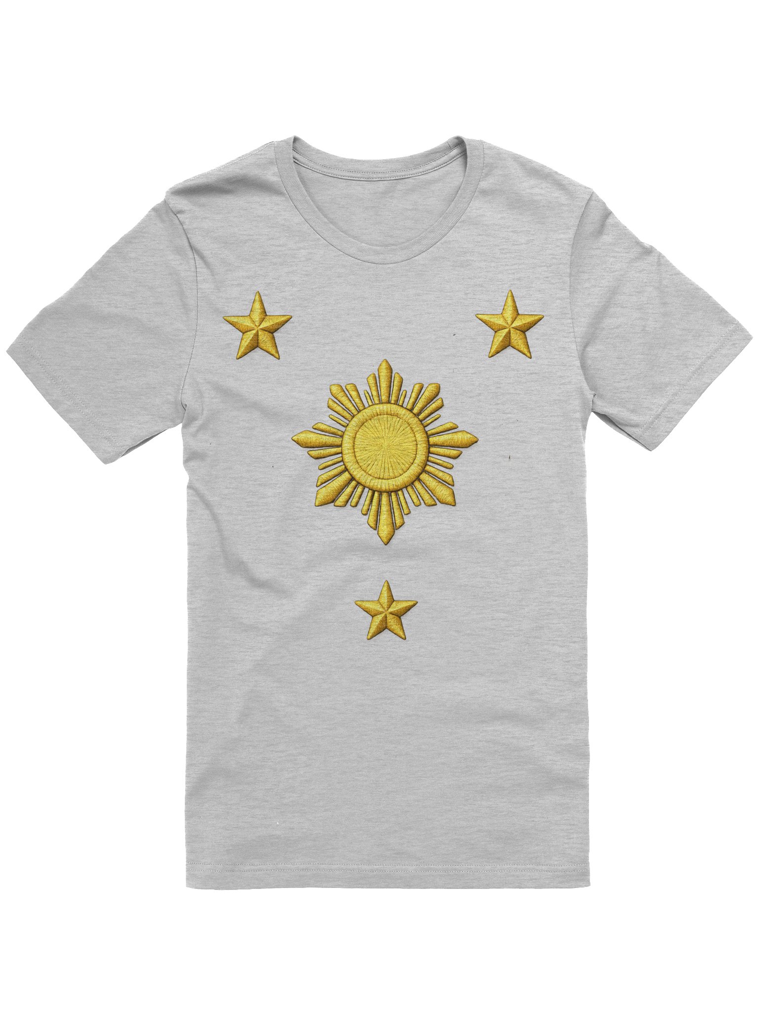 Sun & Three Stars (gold) product image (3)