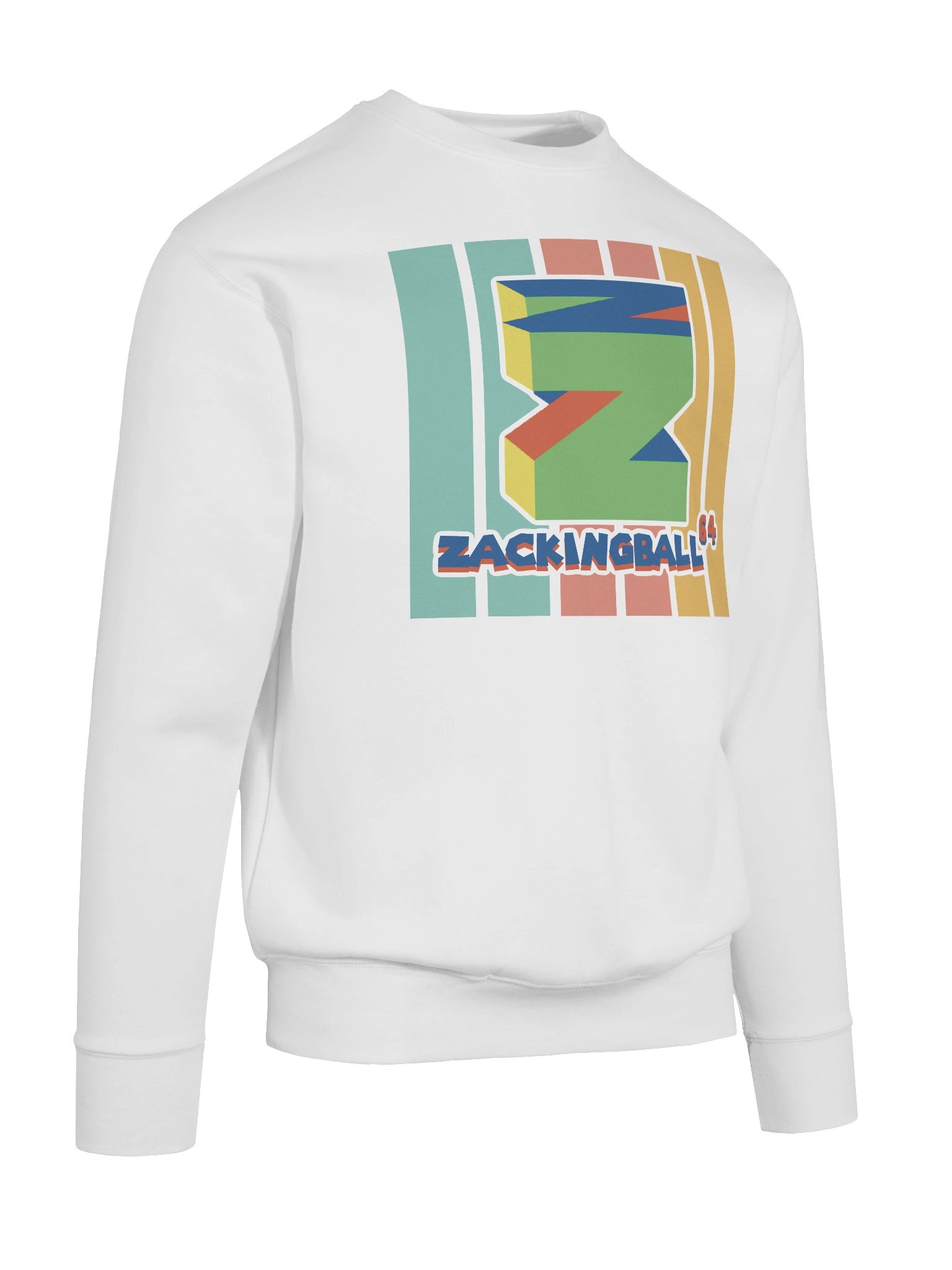 Zackingball 64 Sweatshirt product image (28)