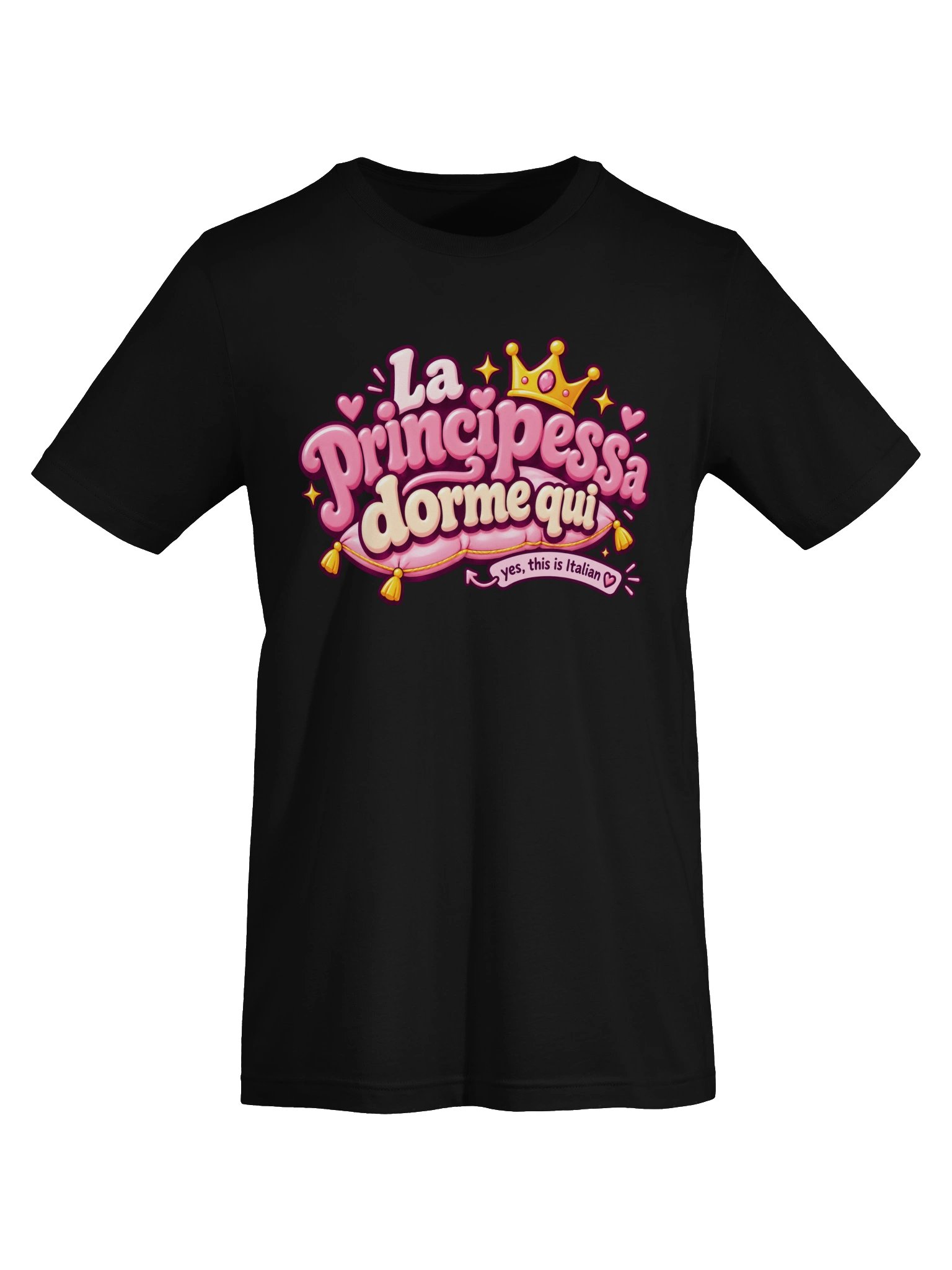 La Principessa Dorme Qui Italian Bubble Tee product image (46)