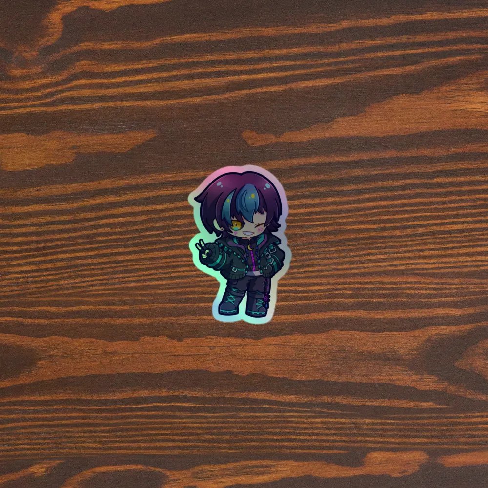 Chibi Peace [Holo] product image (5)
