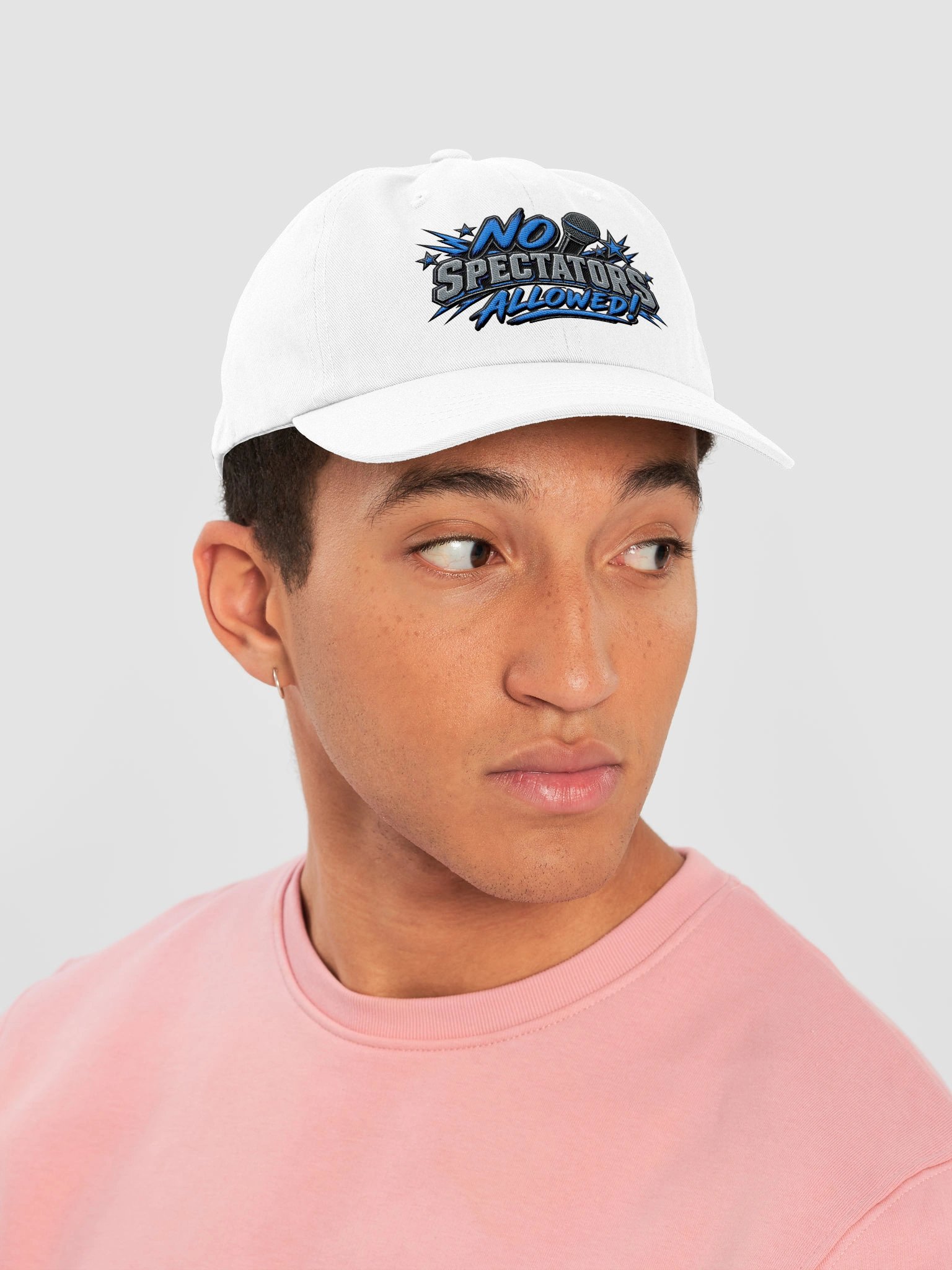 No Spectators Allowed Ballcap product image (6)