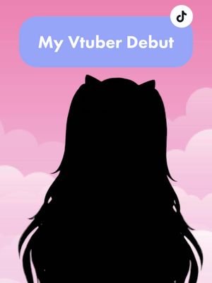 I’m so excited to announce that my offical debut as a Vtuber is here 🥹. Ive worked so hard on this and i hope you stop by to join the fun. #vtuber #vtuberdebut #vtuberdebutingsoon 