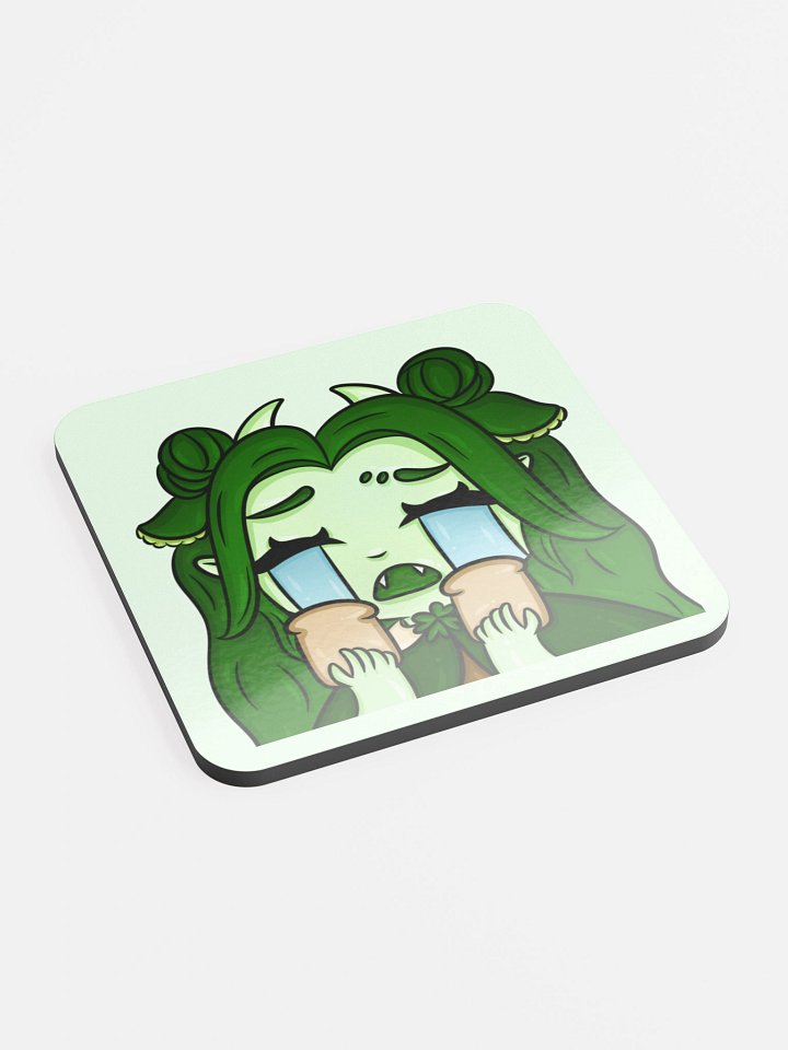 "Toast Cry" Coaster product image (2)