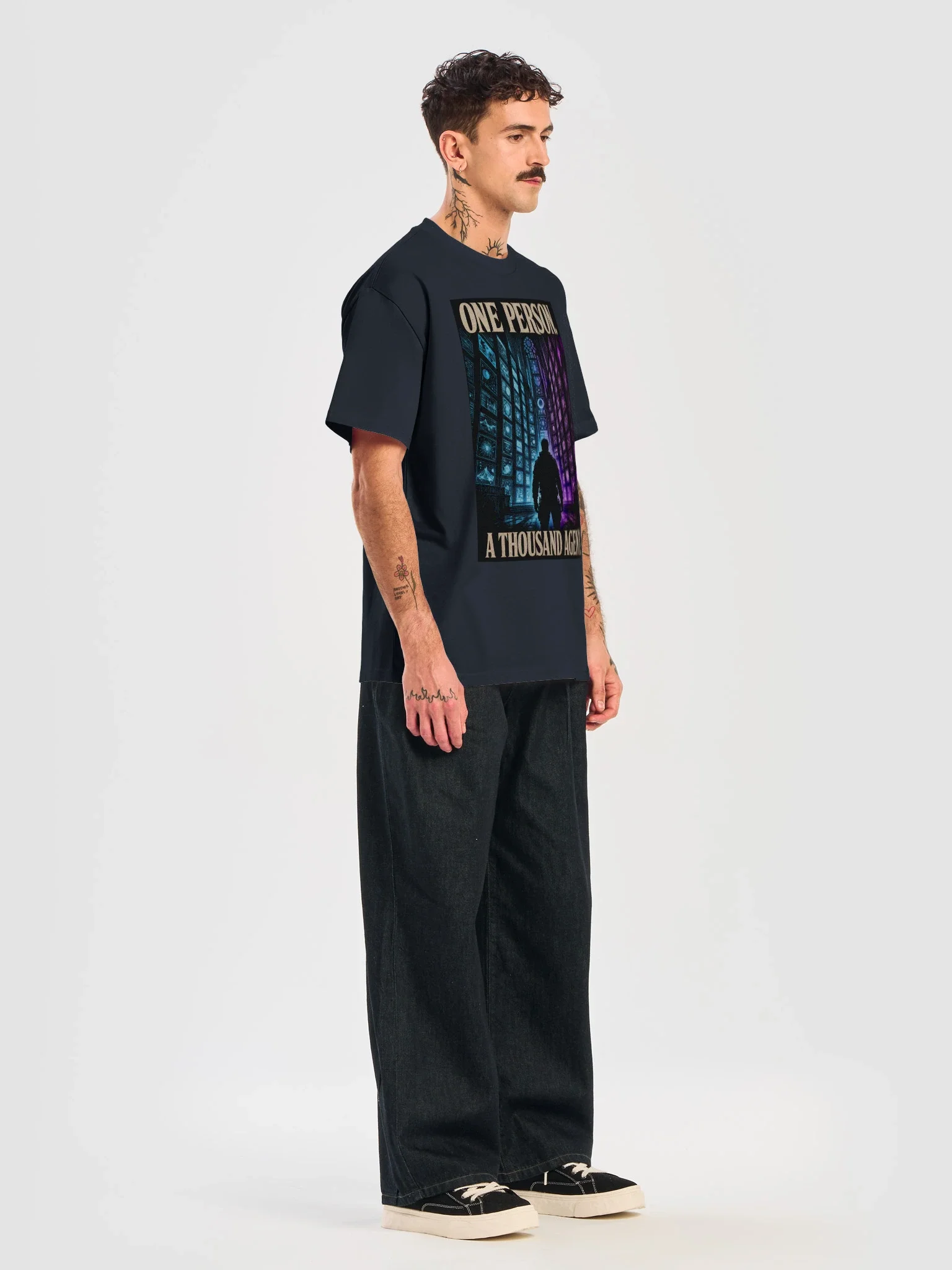 Thousand Agents Tee — view 15