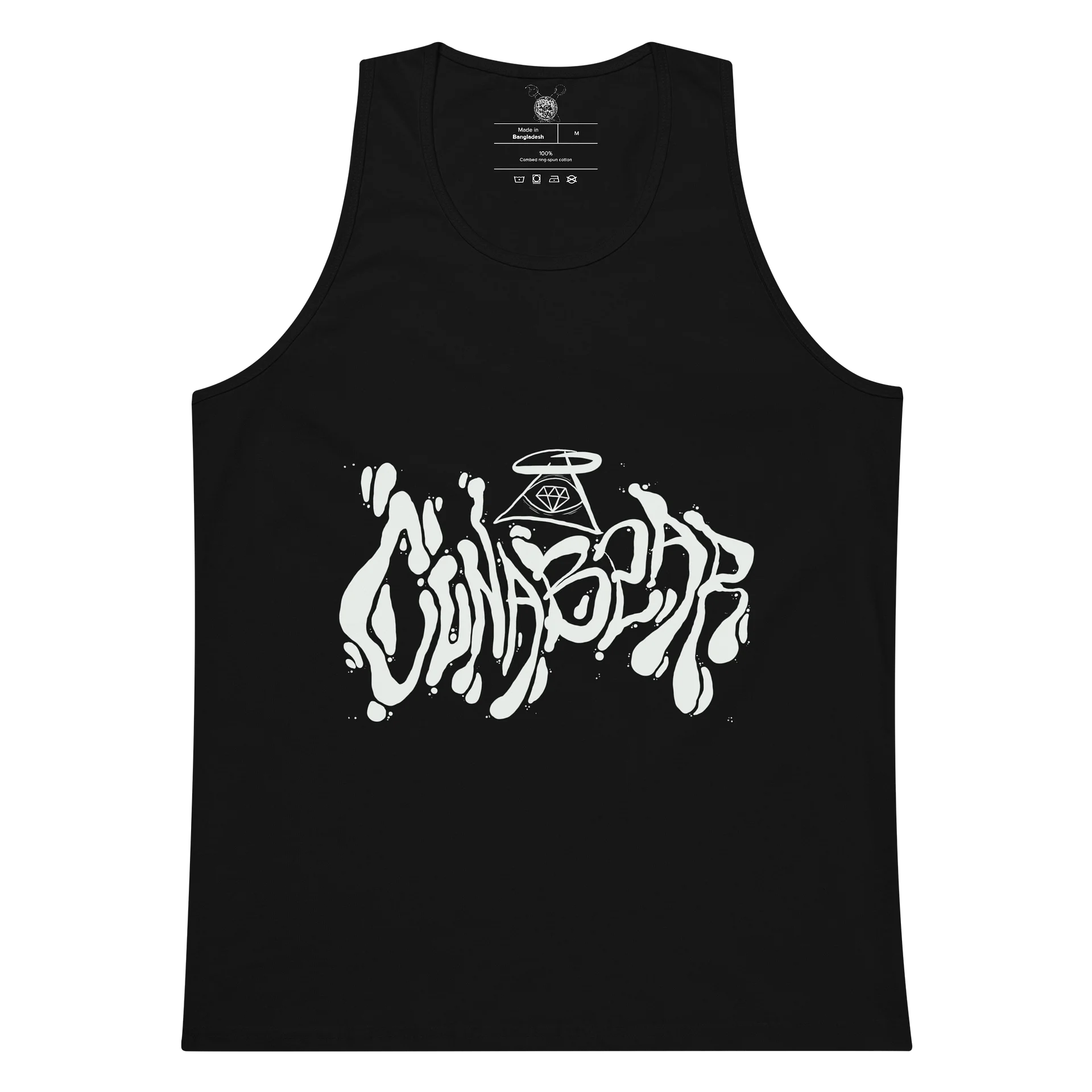 "B/W Wild Style" - Tank Top product image (1)