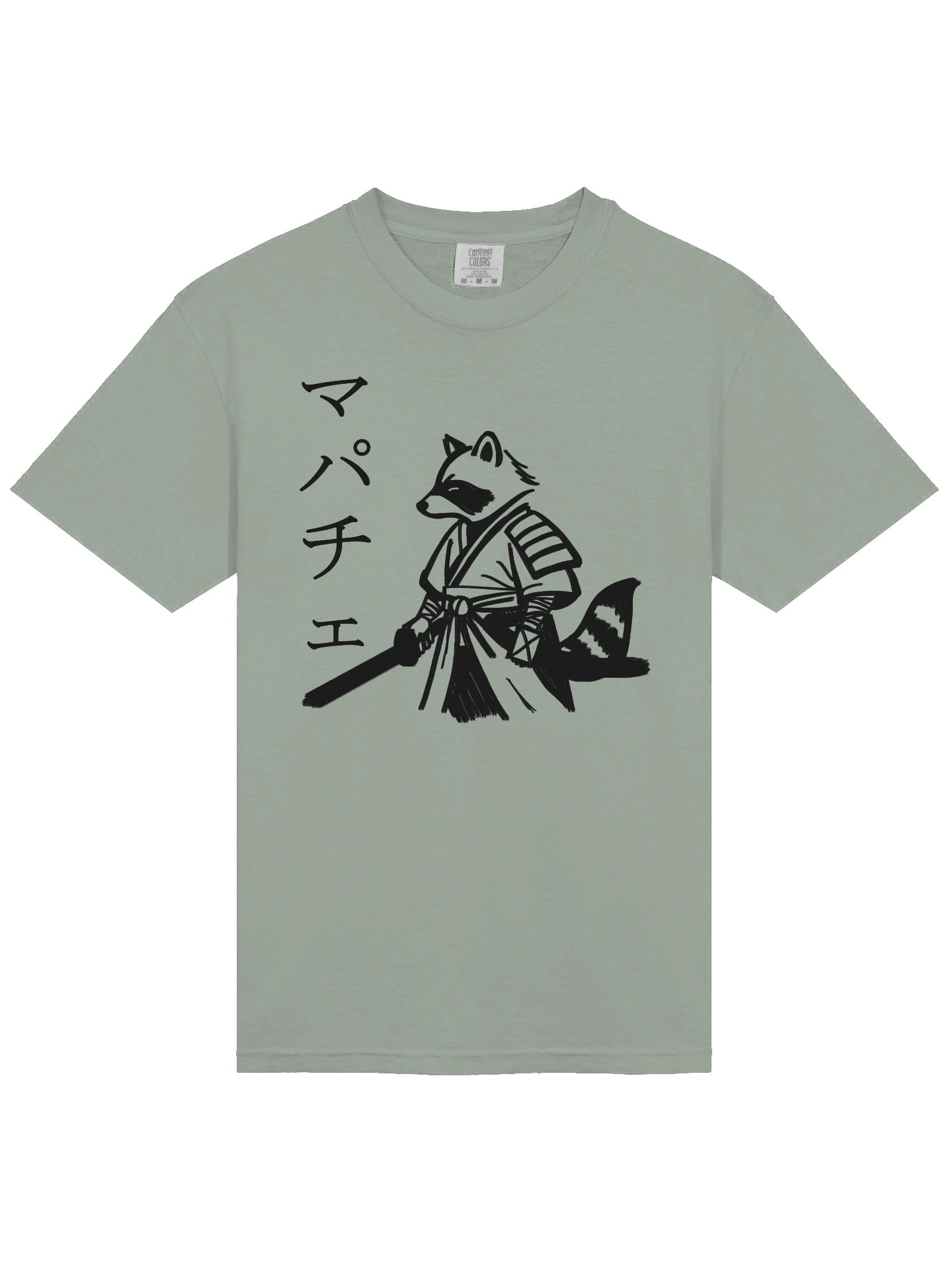 Mapache - Samurai (Black Print) product image (3)
