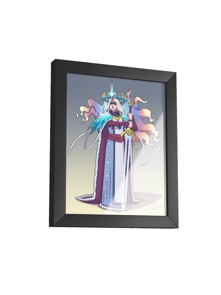 Aurora, Light of the North - Framed Matte Poster product image (6)