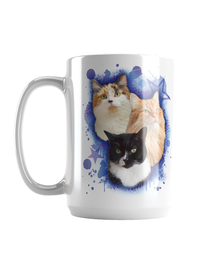 Fluffy Family Mug | Tasse famille product image (1)