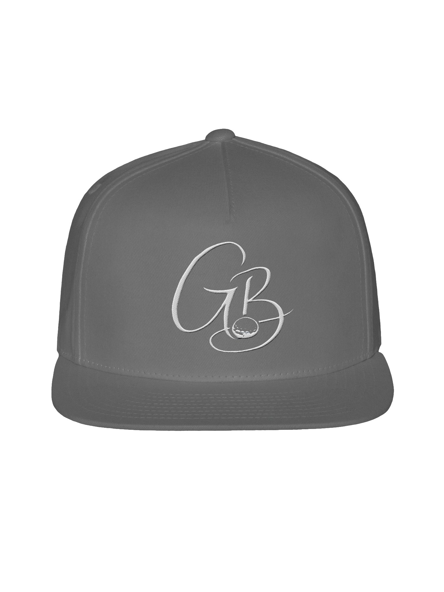 GB Golf Brothers Hat - Grey - Snap Back product image (1)