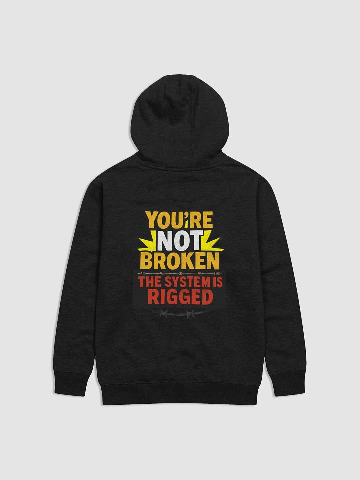 You're NOT Broken Unisex Hoodie product image (2)