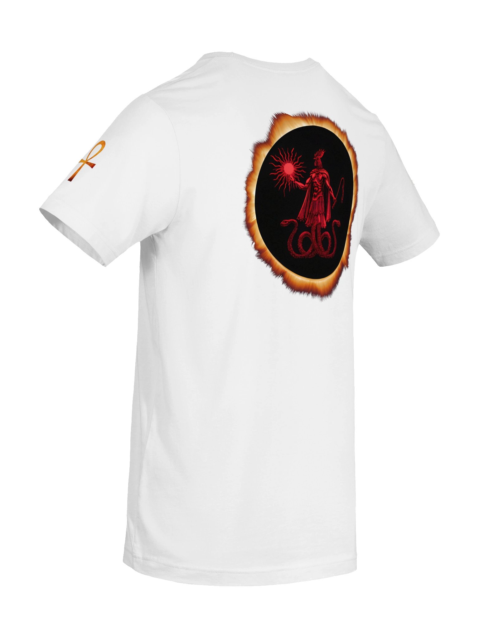 White ABRAXAS - Back product image (8)