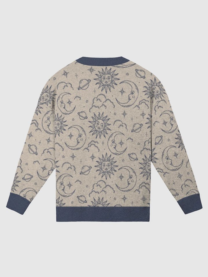 White Southern Cove Sun & Moon Knit Wear Sweater product image (2)