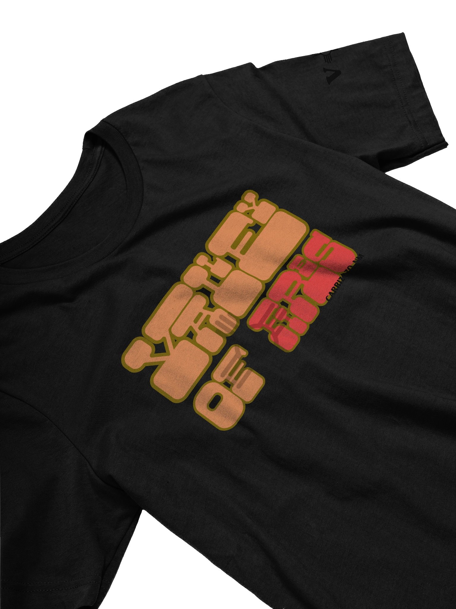 Big Blocky Letter VoF Logo Tshirt V2 product image (6)