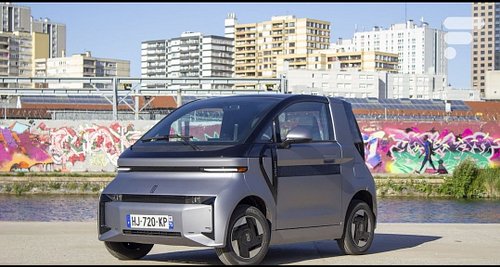 On a testé la Linktour Alumi : la nouvelle rivale de la Citroën Ami vendue à la Fnac vaut-elle le coup ? http://dlvr.it/TTNl78