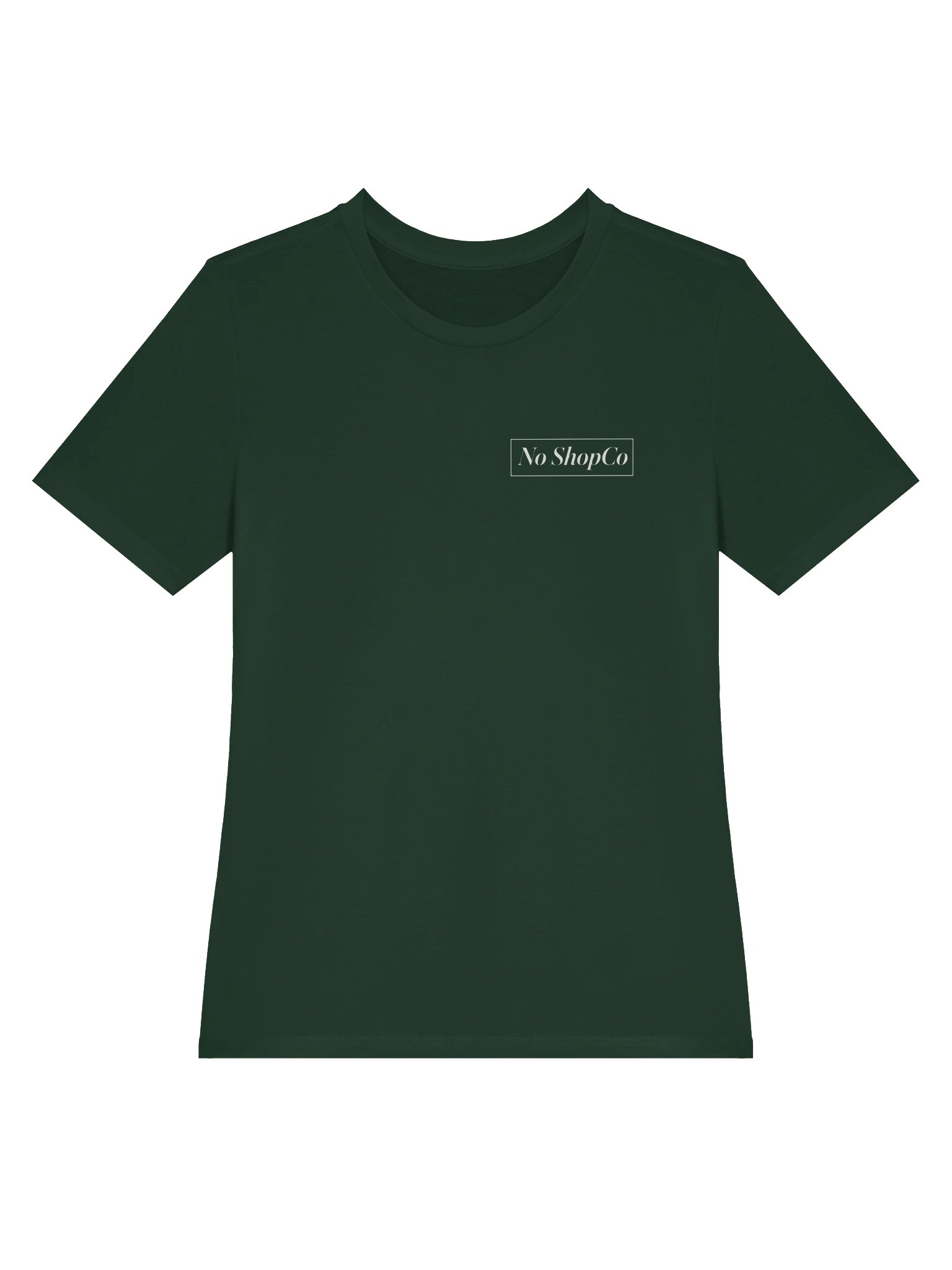 No ShopCo Women's Forest Green Tee product image (3)