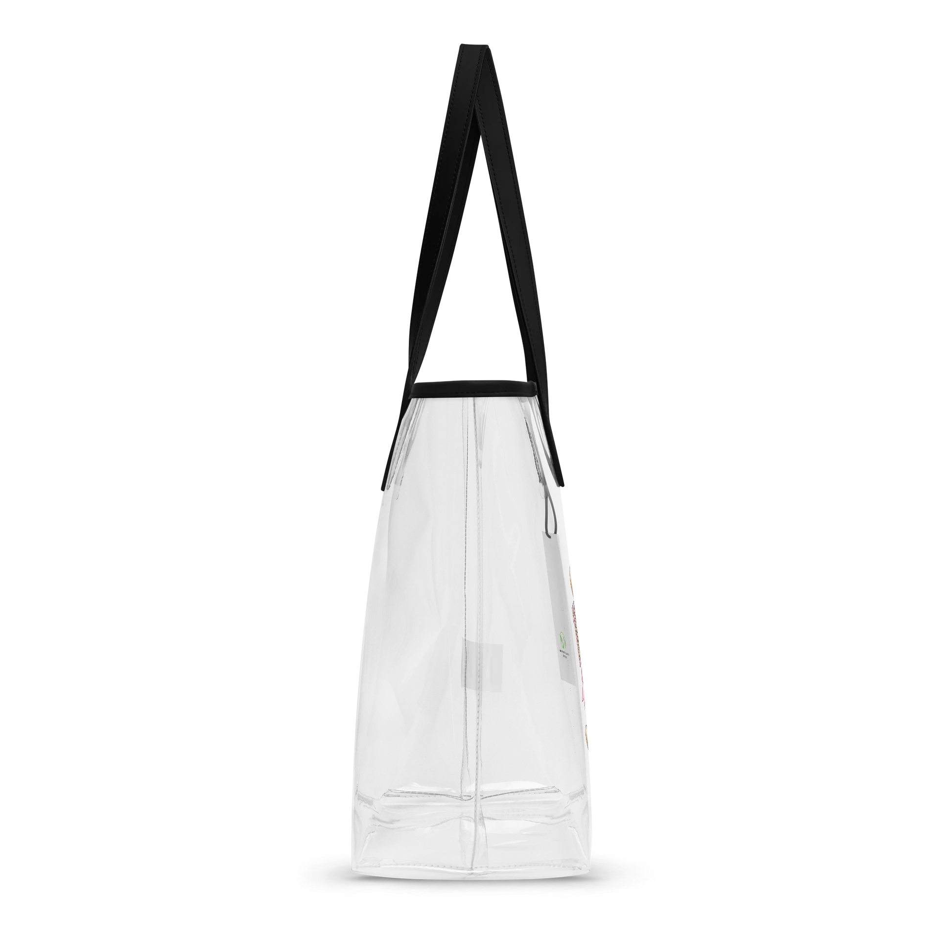 My Weekend Is Booked Softball Clear Tote | Softball Mom Game Day Bag product image (5)