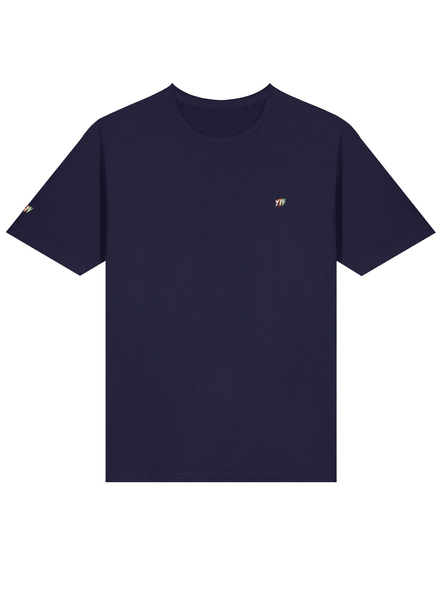 YTF Original Brushstroke Embroidery T-Shirt product image (14)