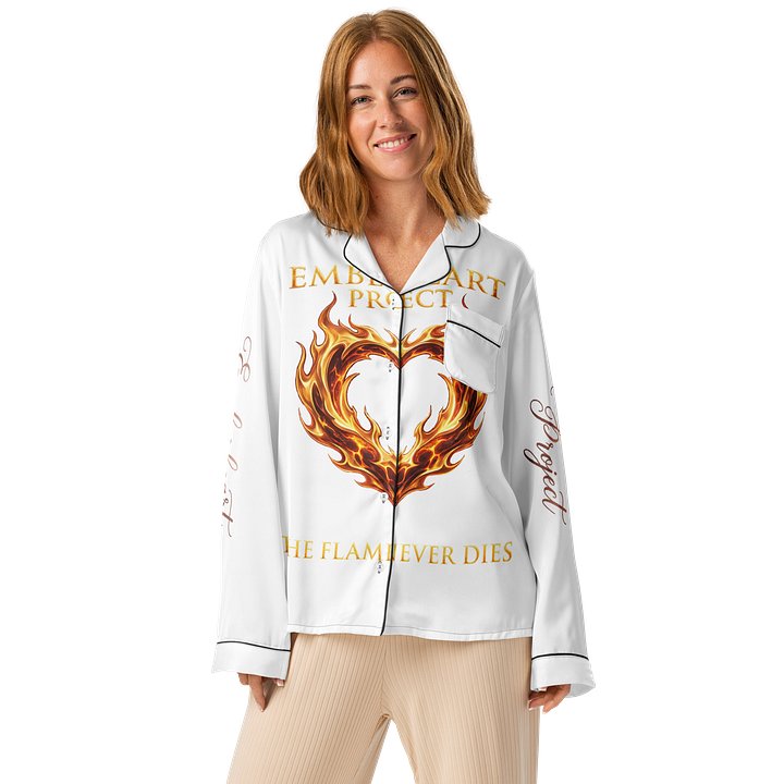 Ember Pyjamas top product image (1)
