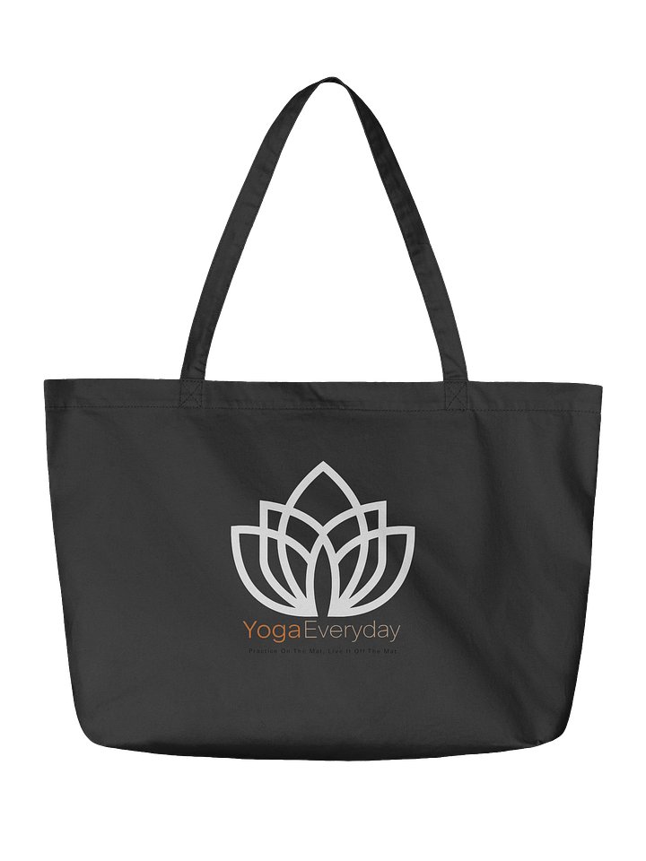 Divine OM Cotton Tote Bag – Carry Peace, Spread Positivity product image (2)