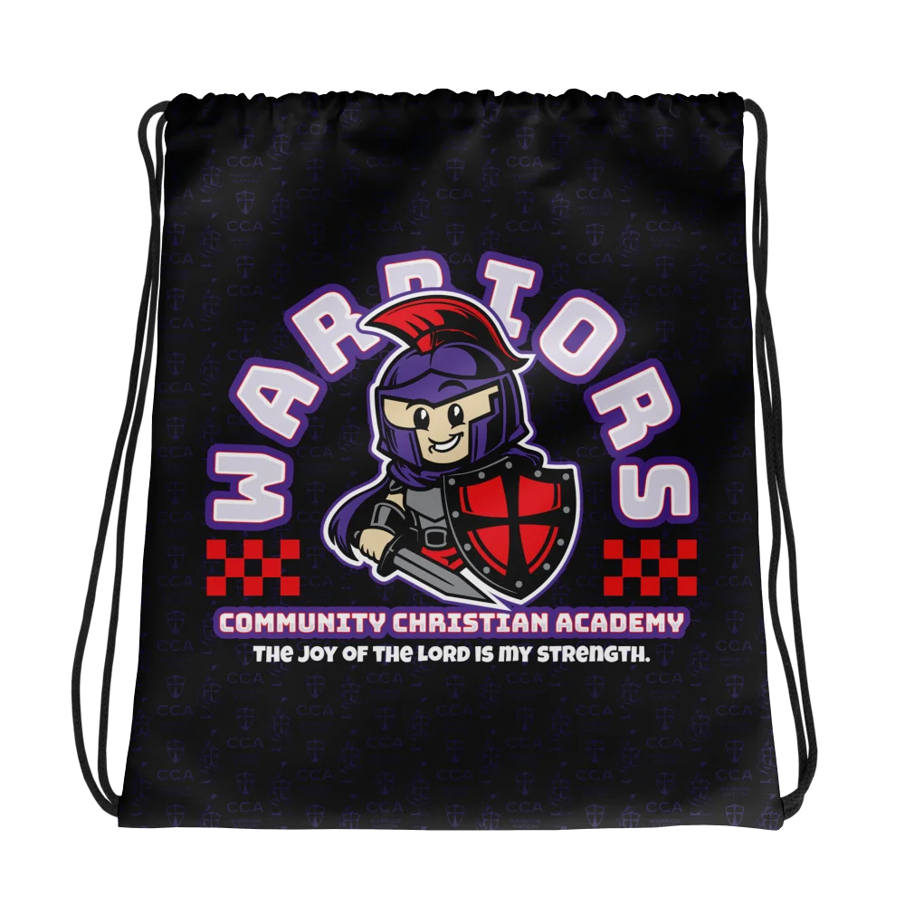 Little Warriors CCA Drawstring product image (2)