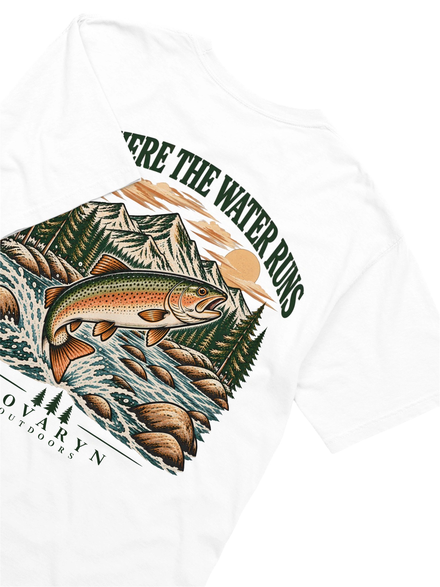 Go Where the Water Runs Tee product image (18)