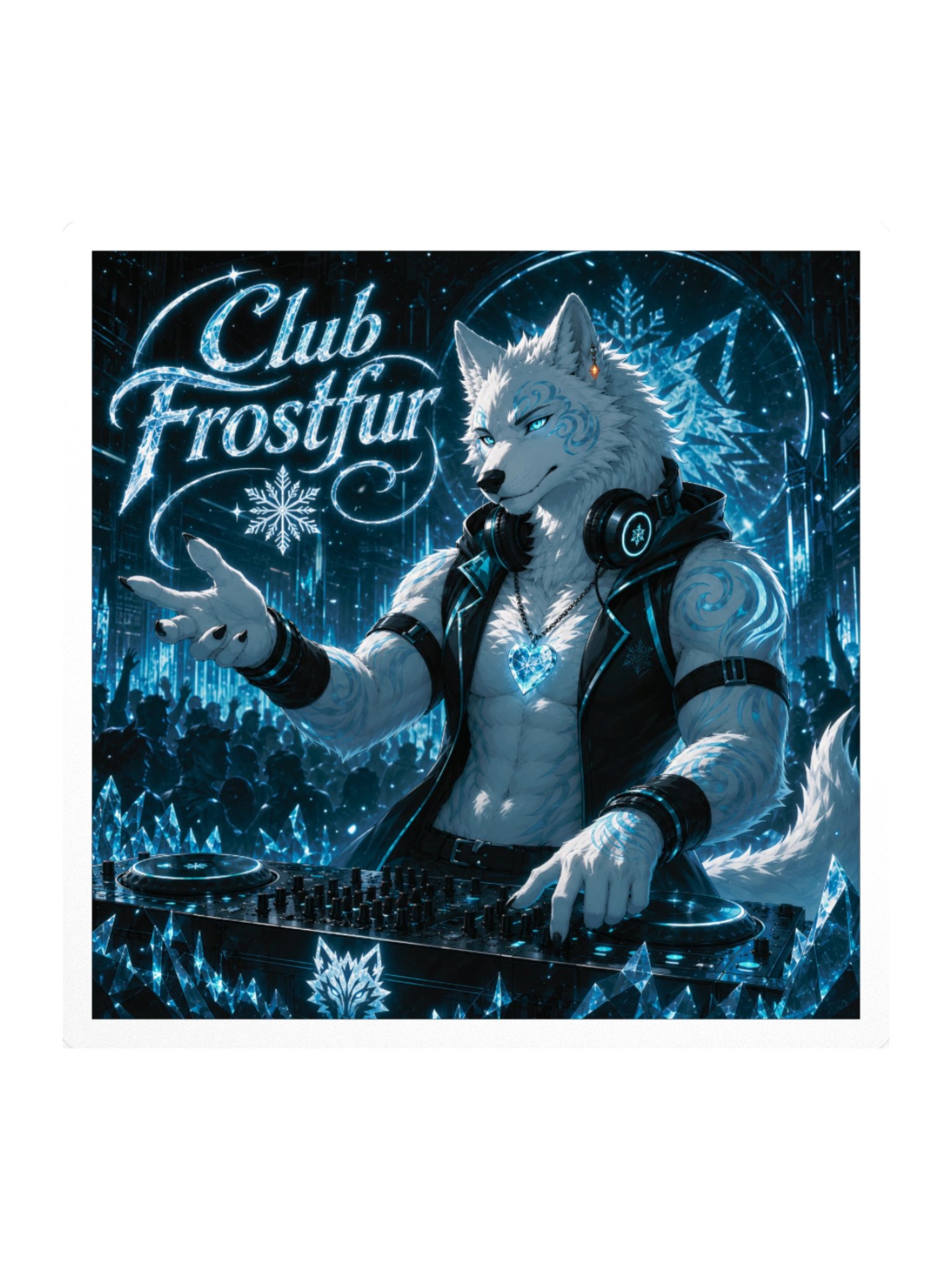 Club Frostfur Sticker product image (2)