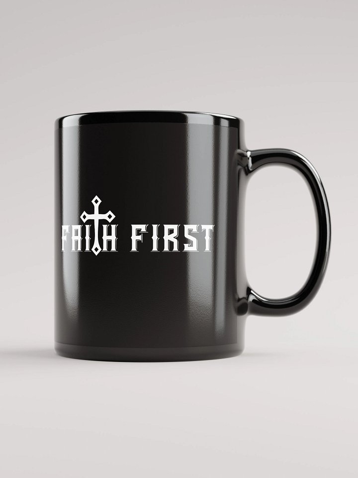 Cross Faith First Mug - Black product image (1)