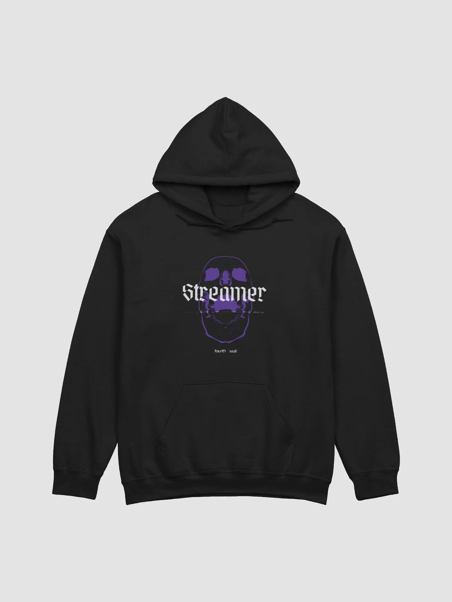Limited streamer hoodie product image (1)