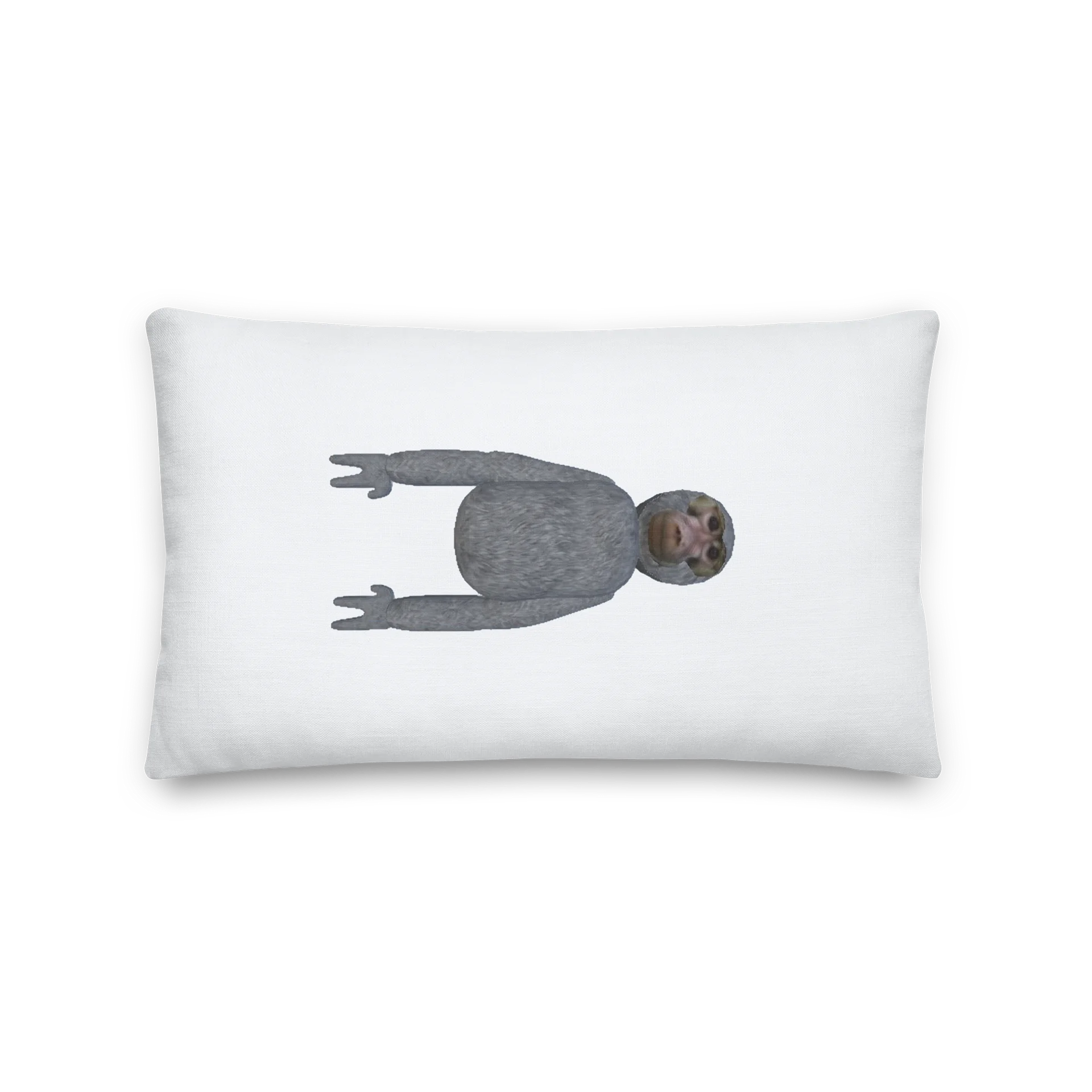 Baboon Pillow product image (1)