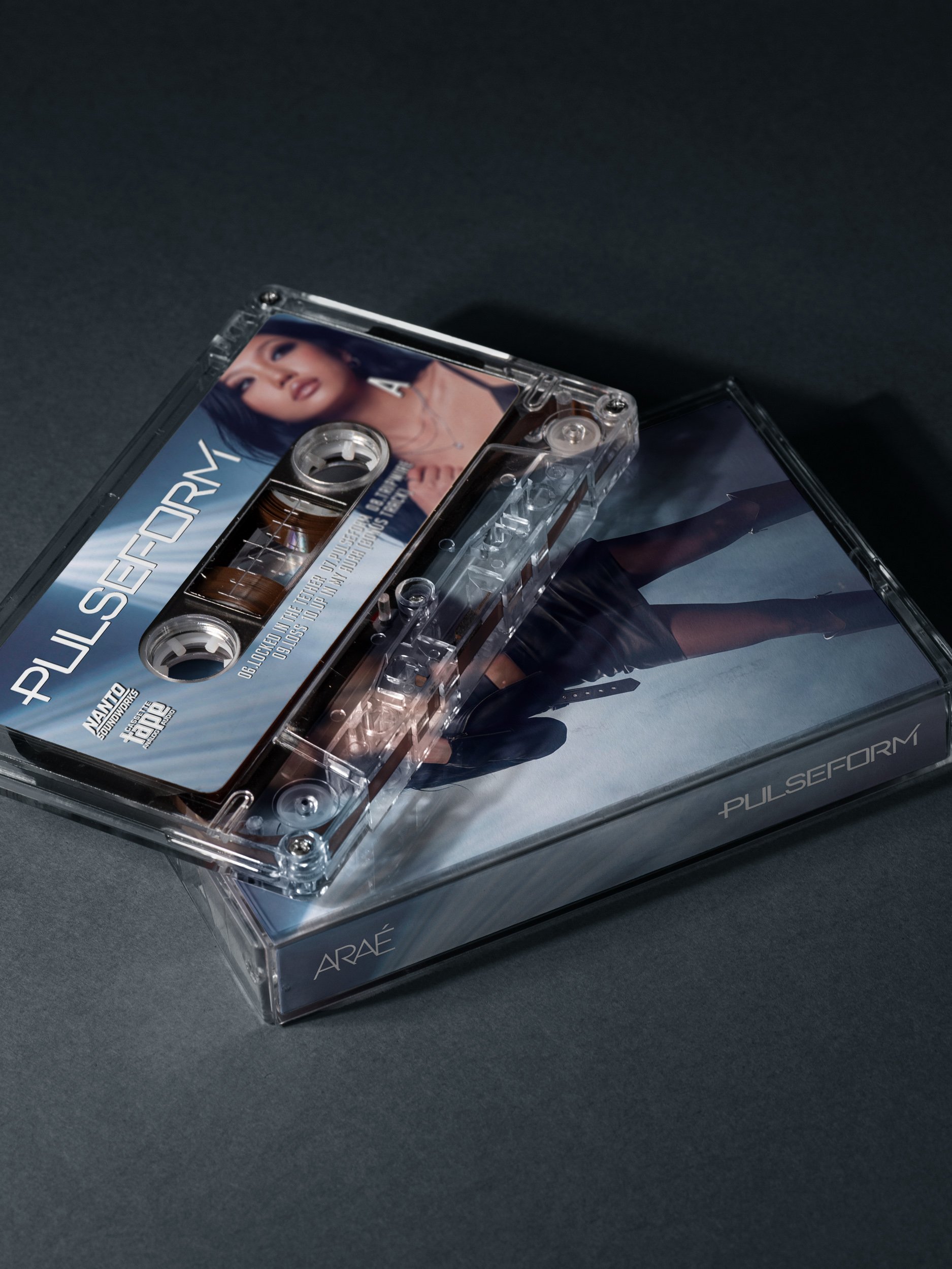 PULSEFORM - The Album (Cassette) product image (2)