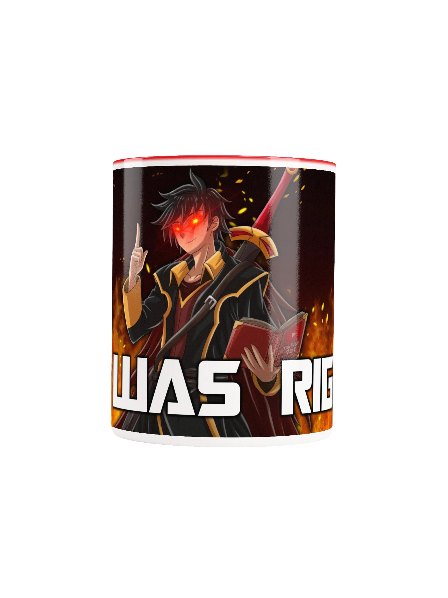 FIRE WAS RIGHT! Mug product image (9)