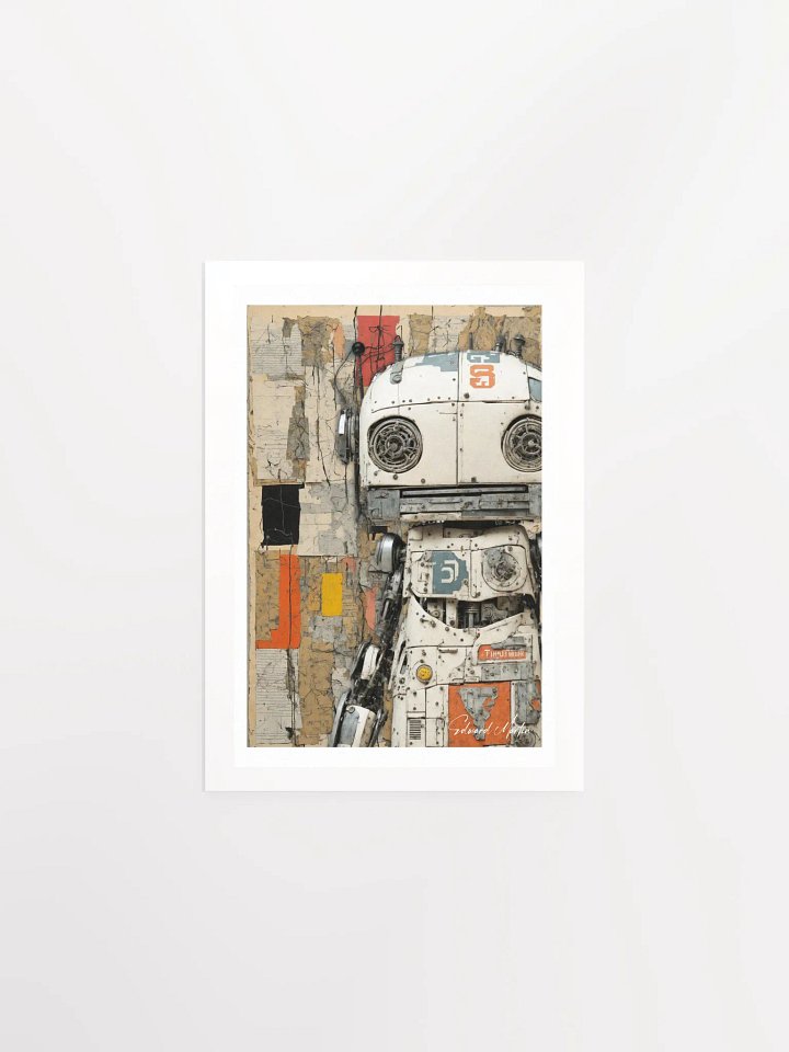 Industrial Robot Retro Poster by Edward Martin product image (3)