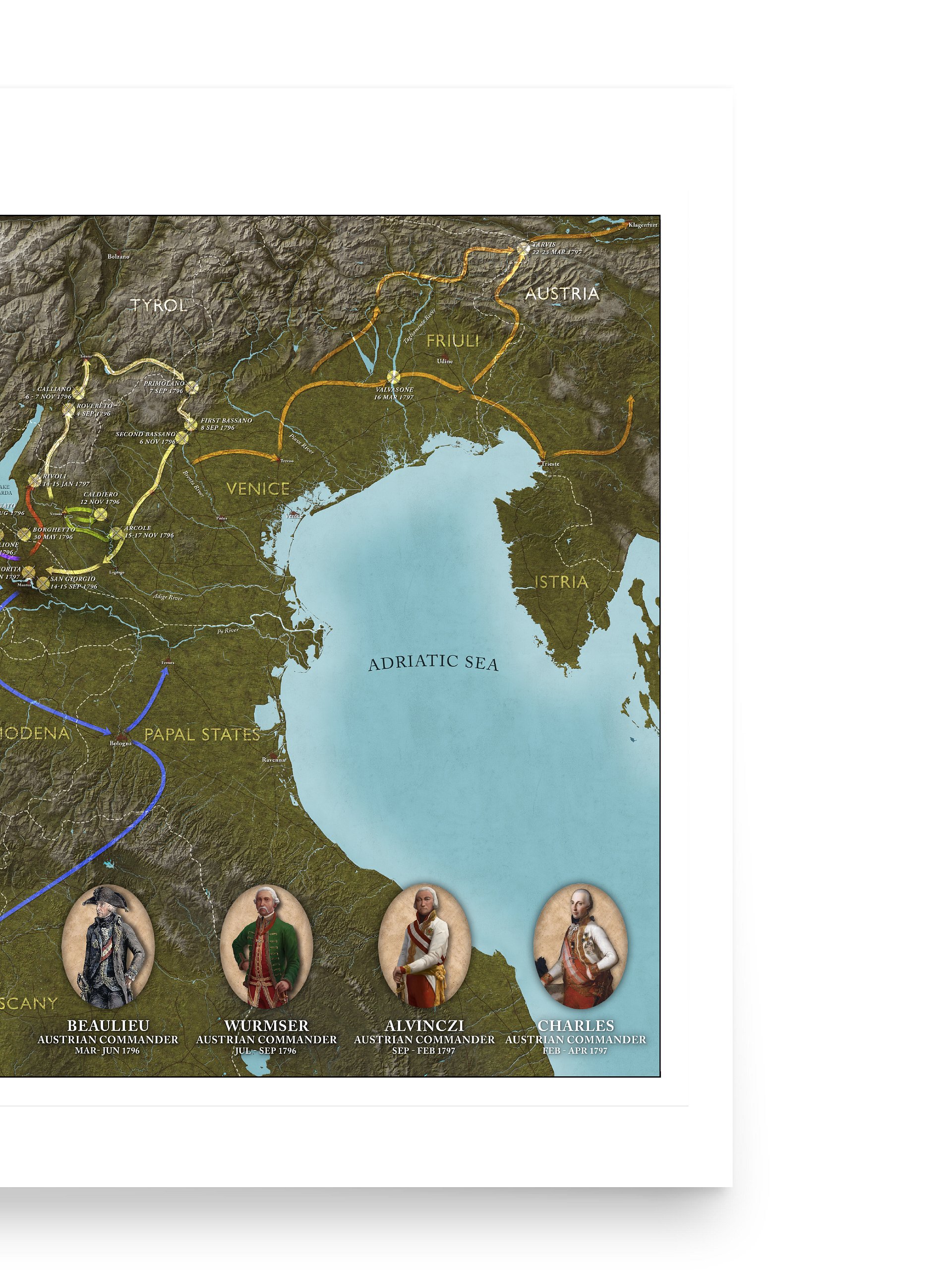 Napoleon's First Campaign - Poster product image (3)