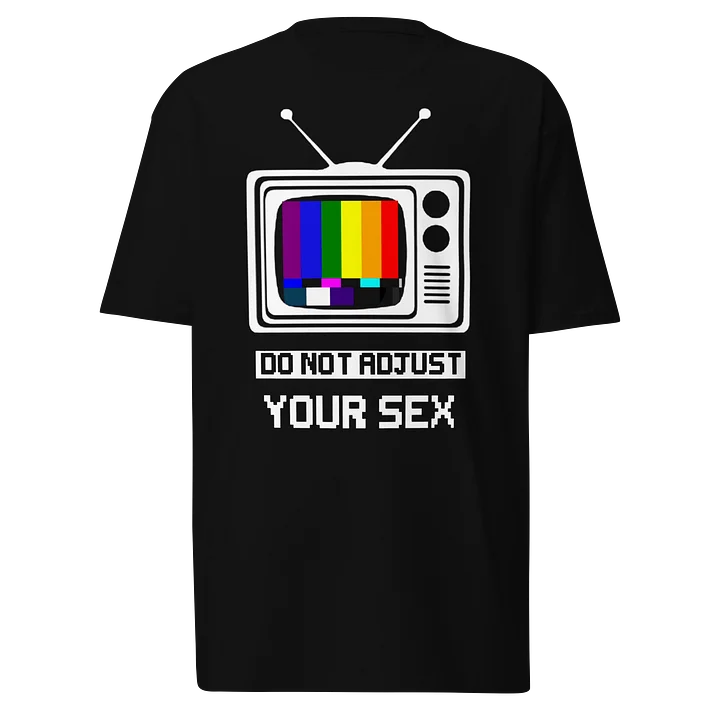 Vintage Test Pattern TV Tee product image (1)