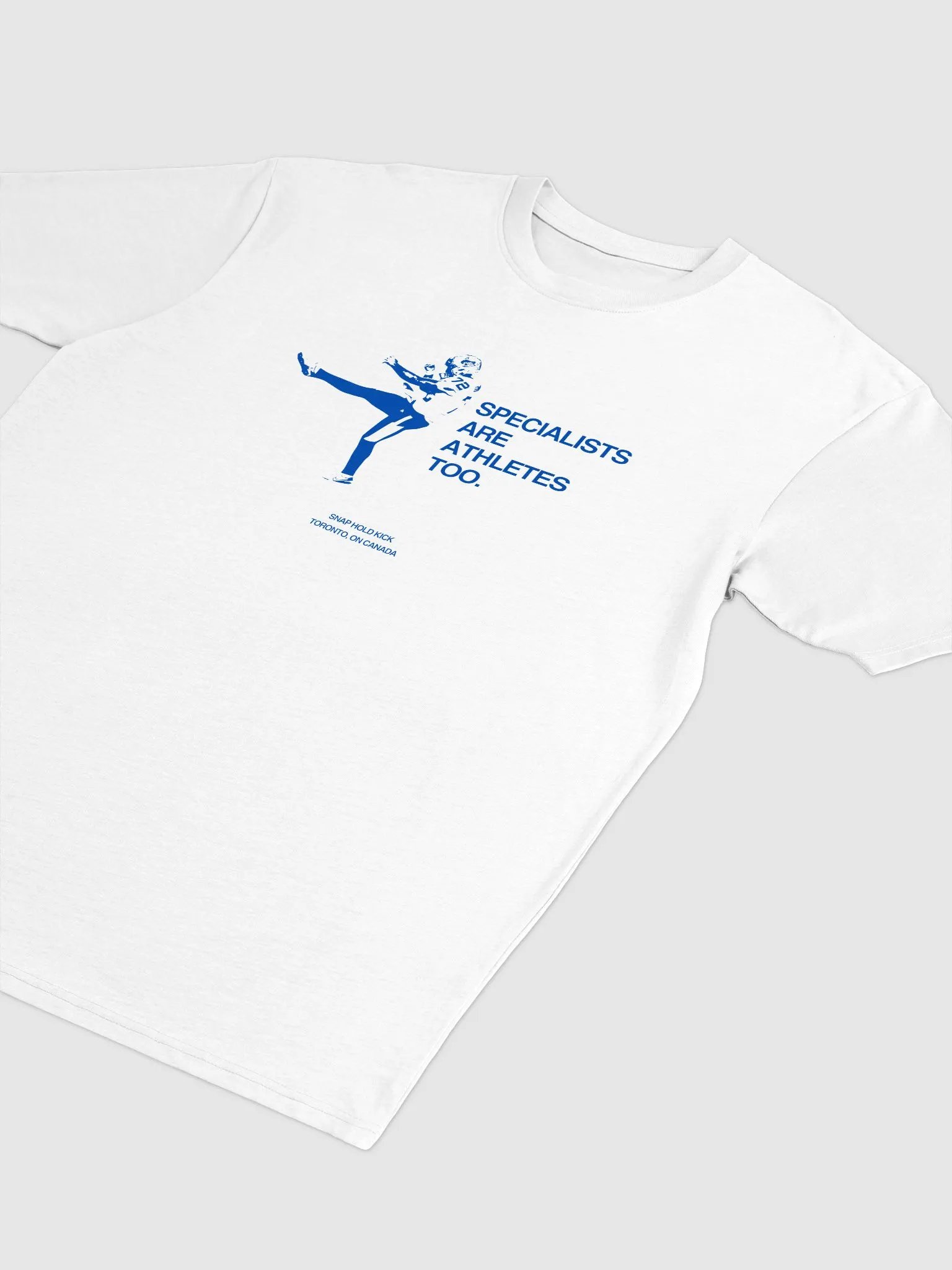 "Athletes" Punter Tee product image (2)