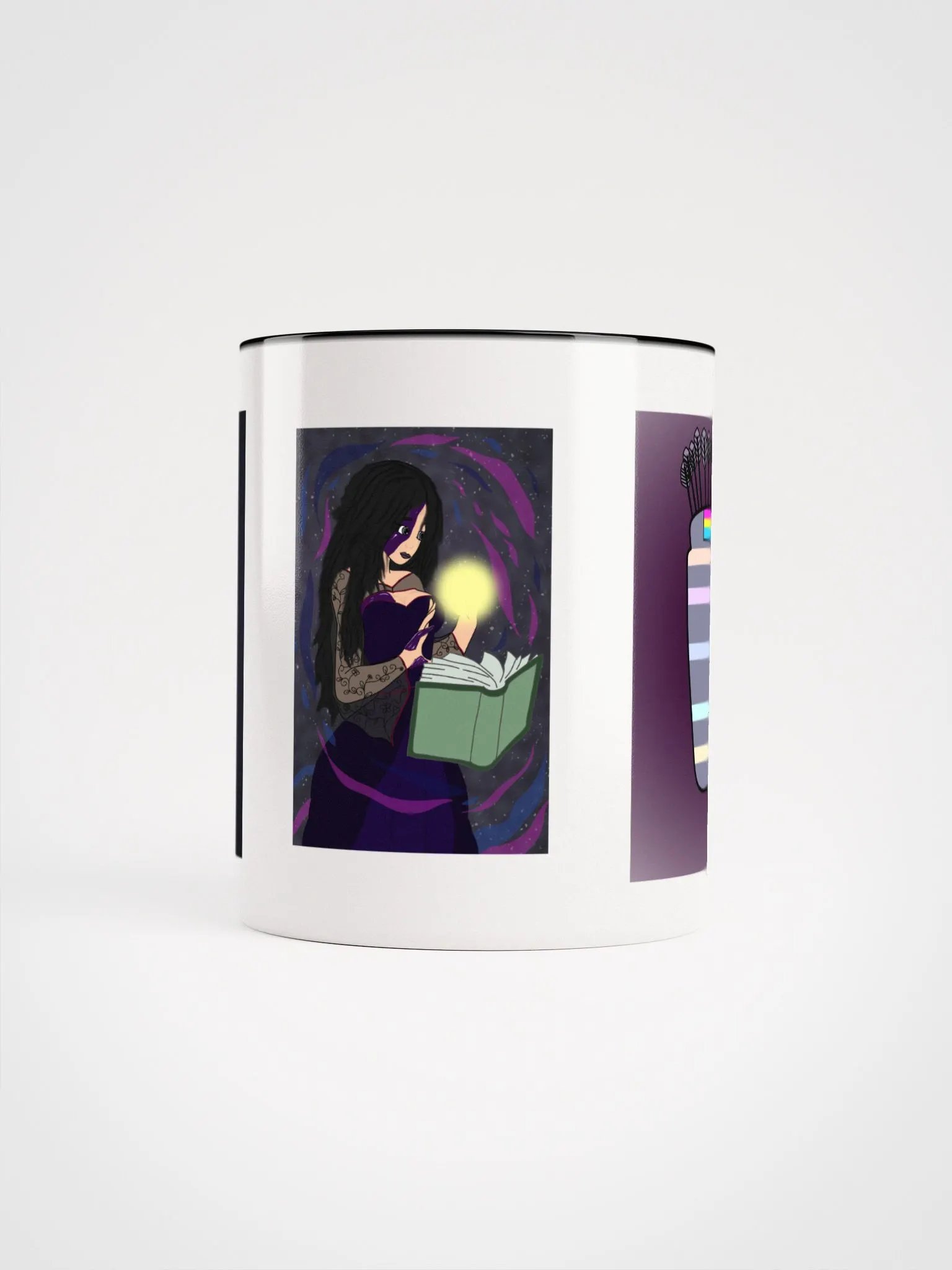 Mystical Collage Ceramic Mug product image (9)