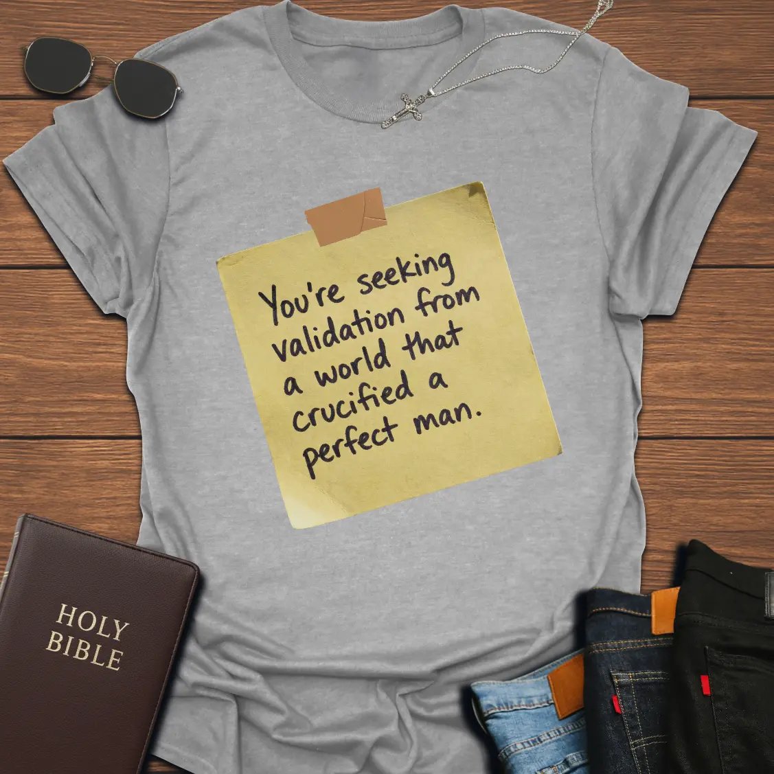 Sticky Note T-Shirt product image (1)