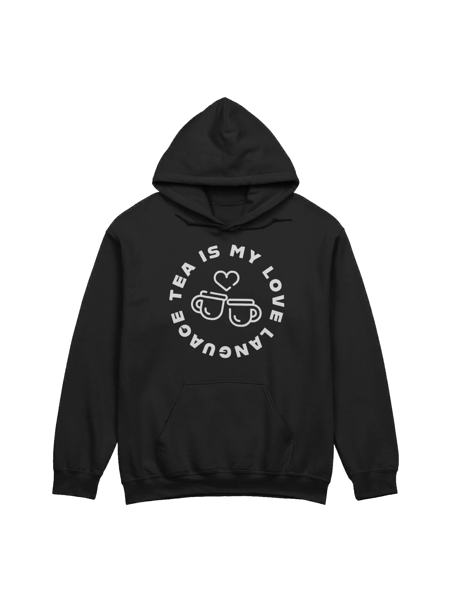 Tea Love Language Hoodie product image (1)