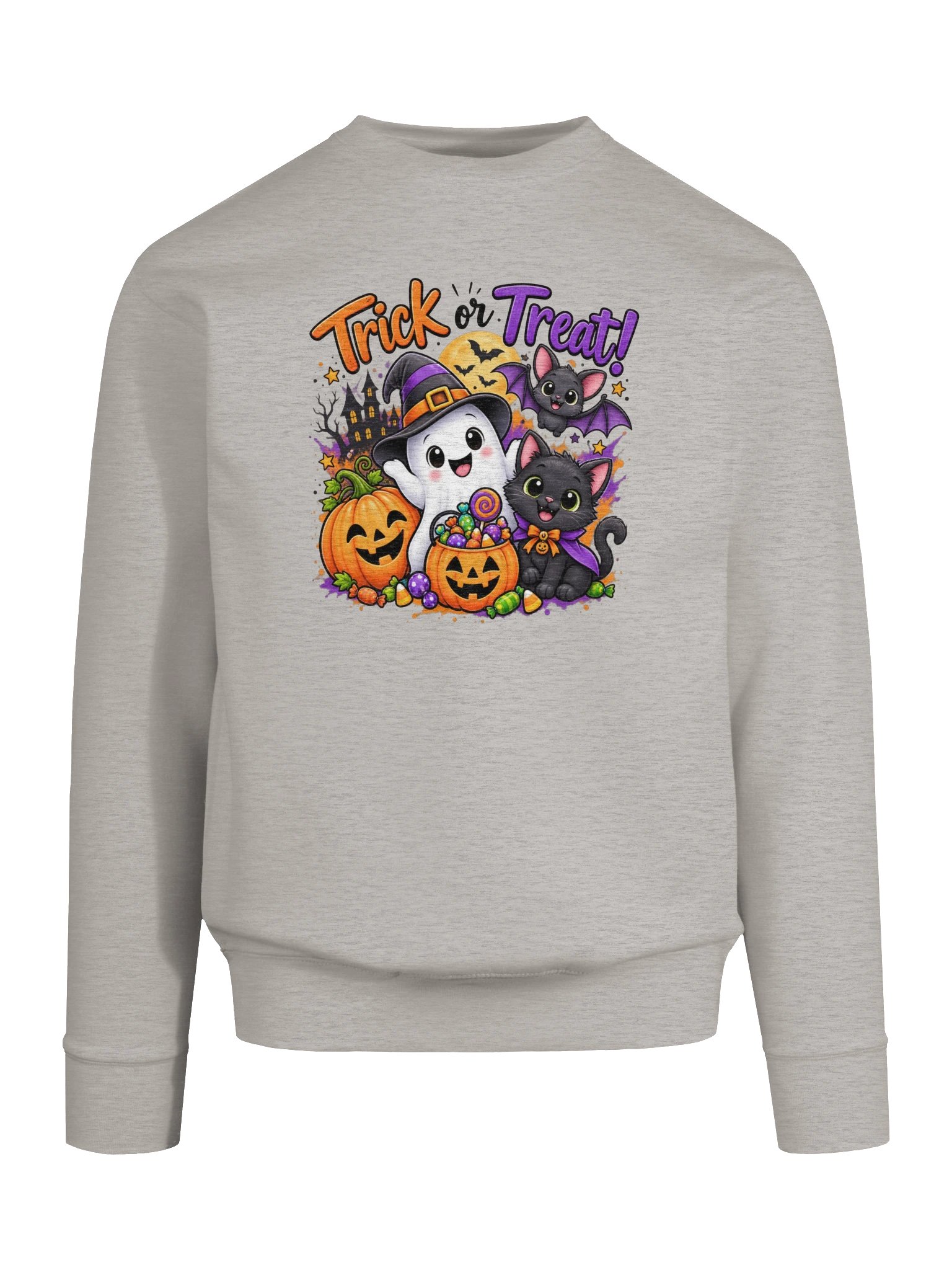 Trick or Treat 2 Sweatshirt product image (17)