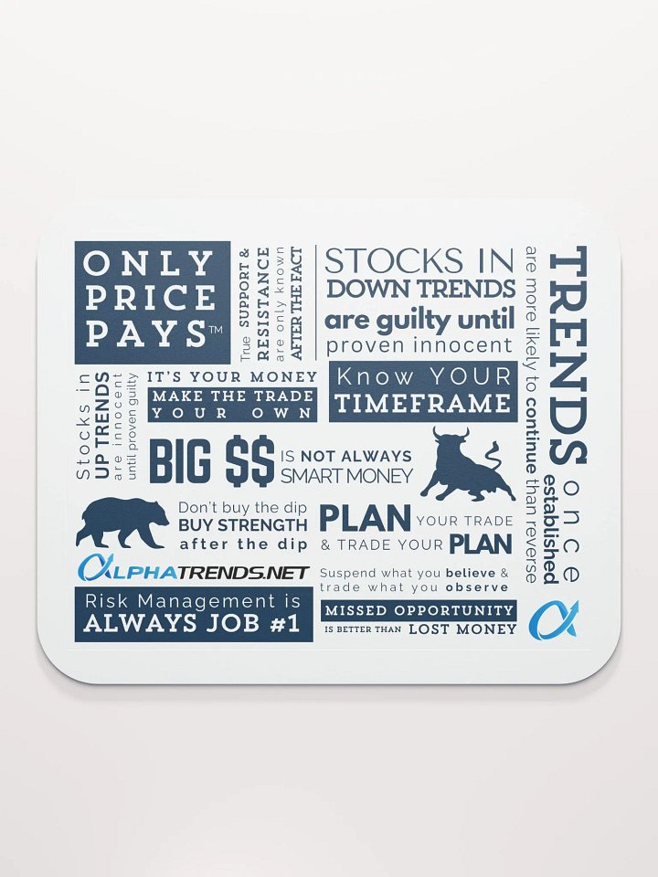 Brian's Market Mottos Mouse Pad (#2) product image (2)