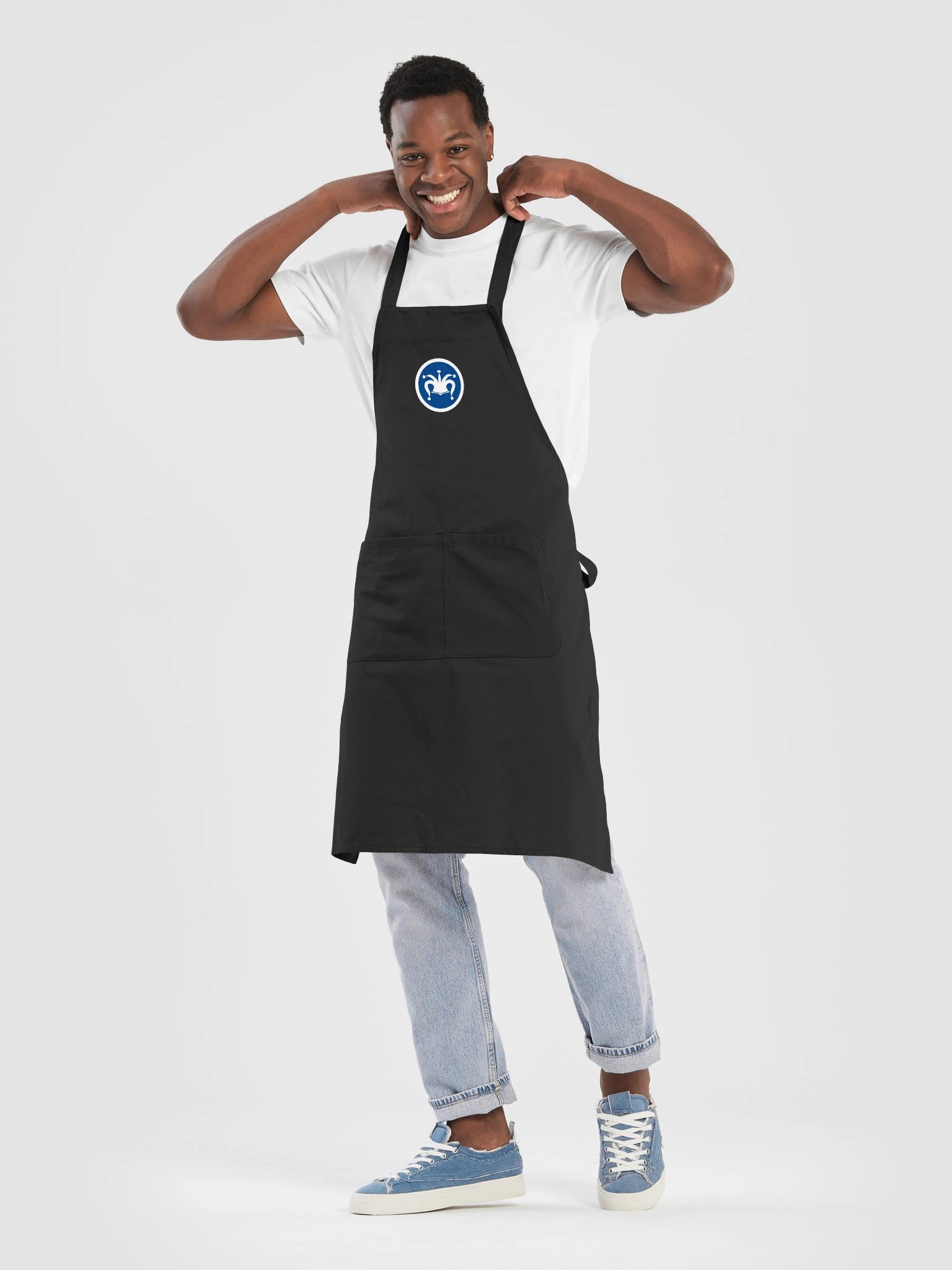 Logo Embroidered Apron product image (4)