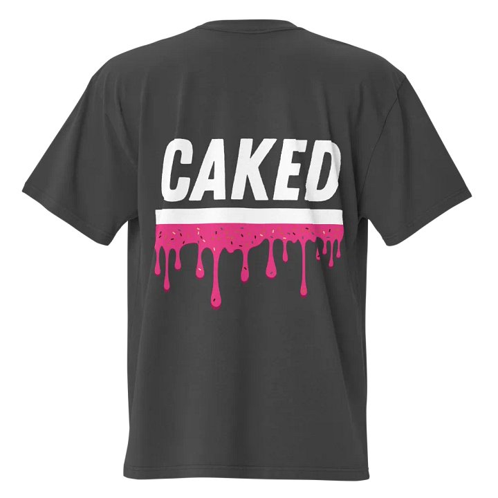 Nahsty - Caked Oversized Faded Tee product image (2)