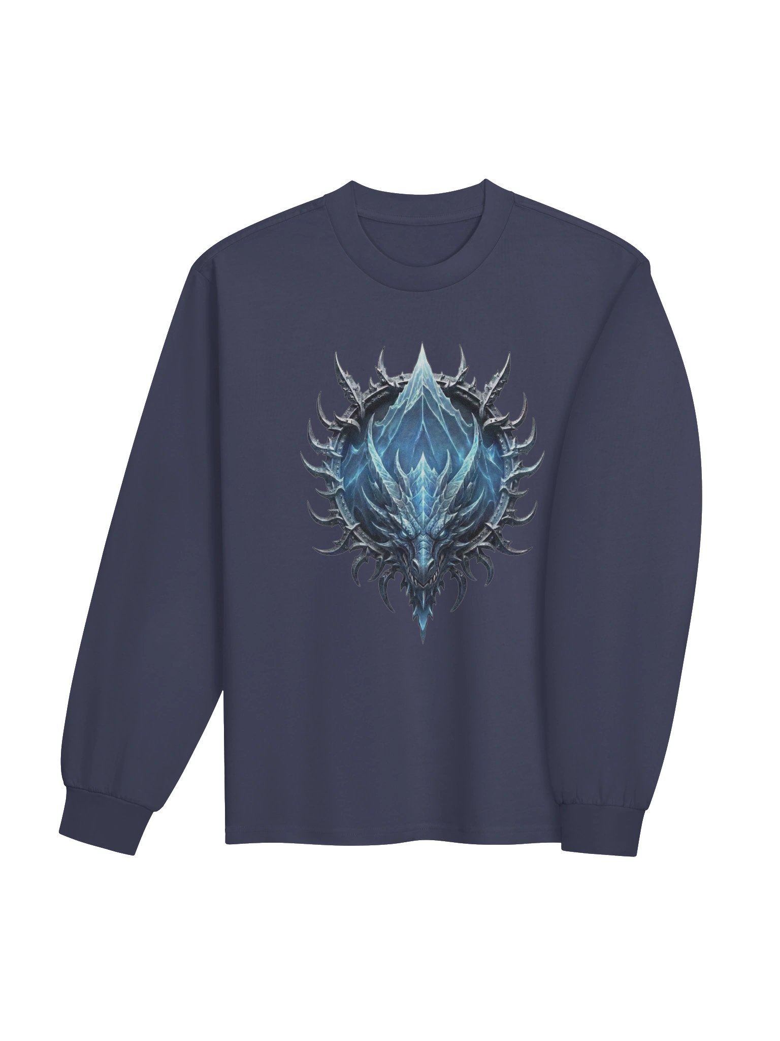 ABANT – Ice Dragon Emblem Sweatshirt product image (4)